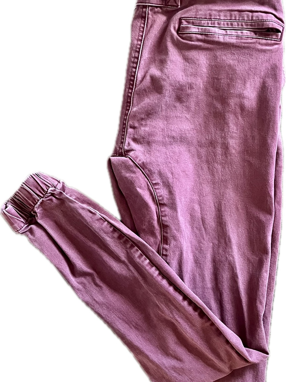 Zanerobe Men's Dusty Rose Jeggings - Slim Stretch Fit